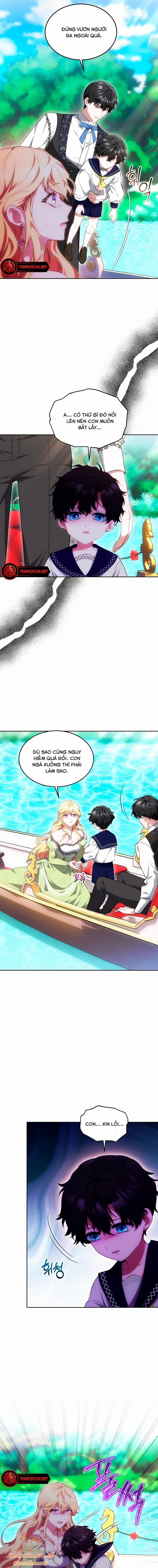 Dù Là Mẹ Kế Nhưng Tôi Thoát Khỏi Cái Chết Rất Dễ Dàng 25 trang 4