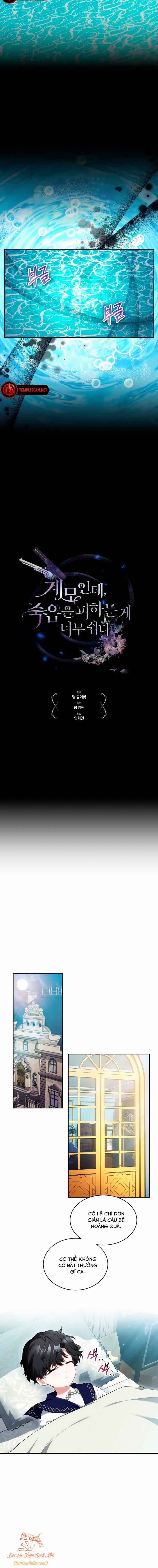 Dù Là Mẹ Kế Nhưng Tôi Thoát Khỏi Cái Chết Rất Dễ Dàng 25 trang 6