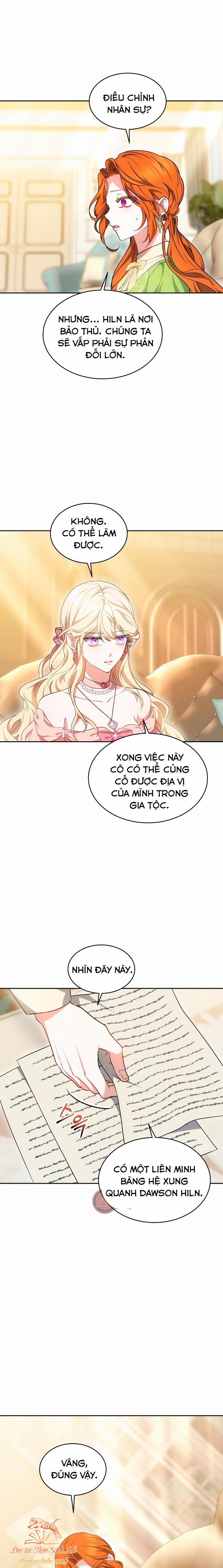 Dù Là Mẹ Kế Nhưng Tôi Thoát Khỏi Cái Chết Rất Dễ Dàng 26 trang 11