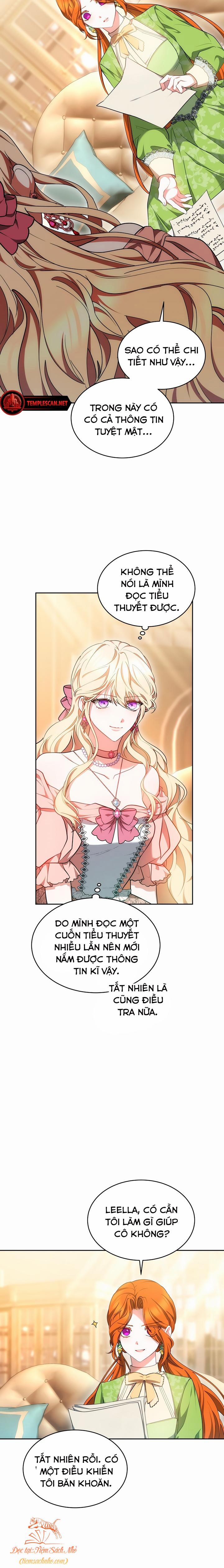 Dù Là Mẹ Kế Nhưng Tôi Thoát Khỏi Cái Chết Rất Dễ Dàng 26 trang 12