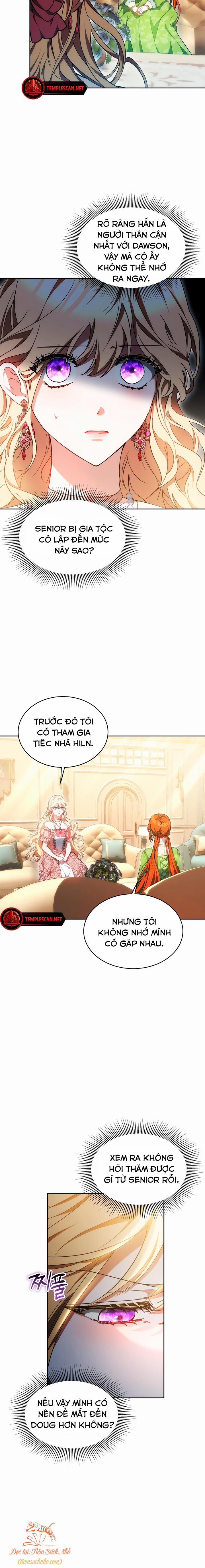 Dù Là Mẹ Kế Nhưng Tôi Thoát Khỏi Cái Chết Rất Dễ Dàng 26 trang 14