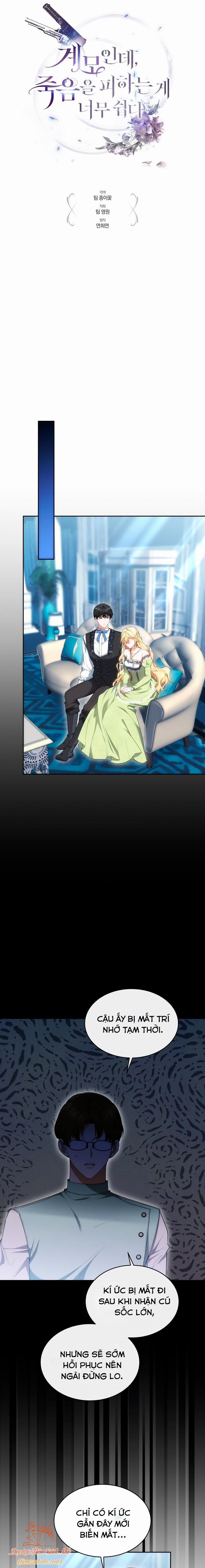 Dù Là Mẹ Kế Nhưng Tôi Thoát Khỏi Cái Chết Rất Dễ Dàng 26 trang 3