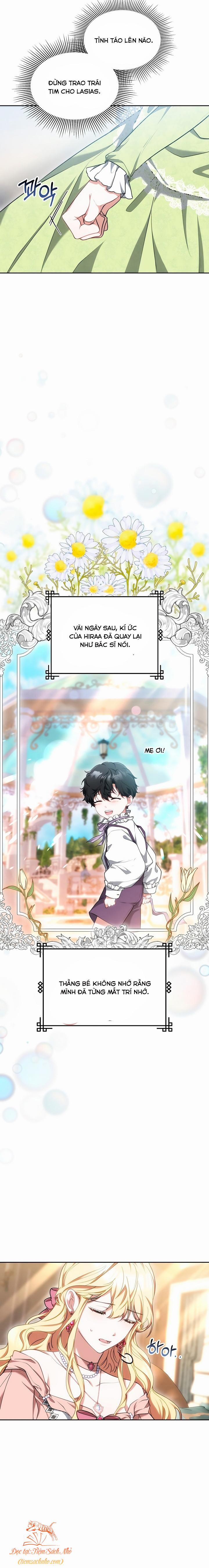 Dù Là Mẹ Kế Nhưng Tôi Thoát Khỏi Cái Chết Rất Dễ Dàng 26 trang 6