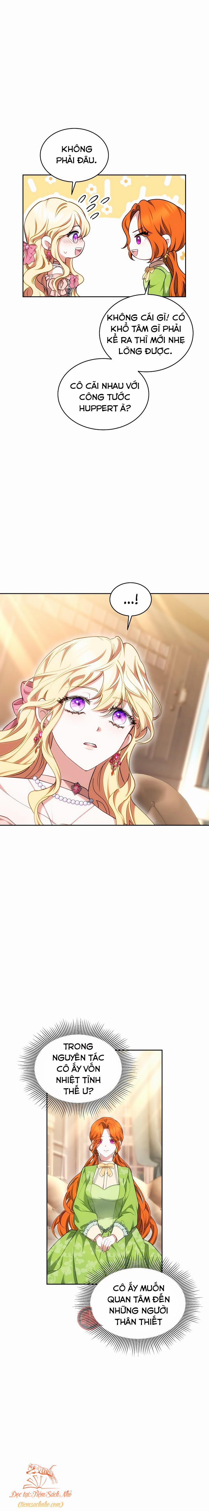 Dù Là Mẹ Kế Nhưng Tôi Thoát Khỏi Cái Chết Rất Dễ Dàng 26 trang 8