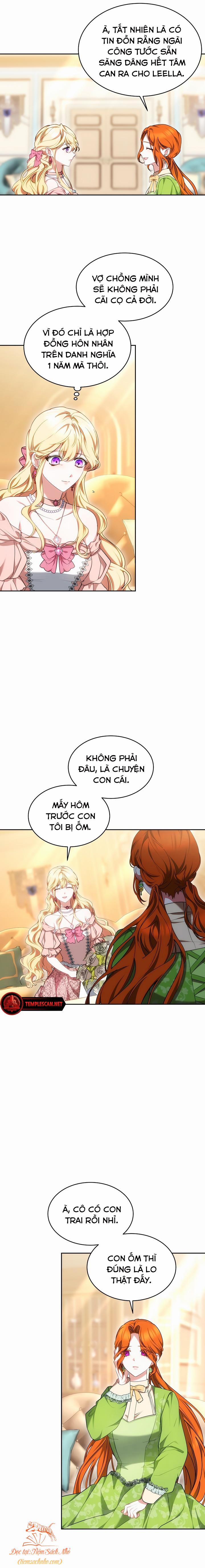 Dù Là Mẹ Kế Nhưng Tôi Thoát Khỏi Cái Chết Rất Dễ Dàng 26 trang 9