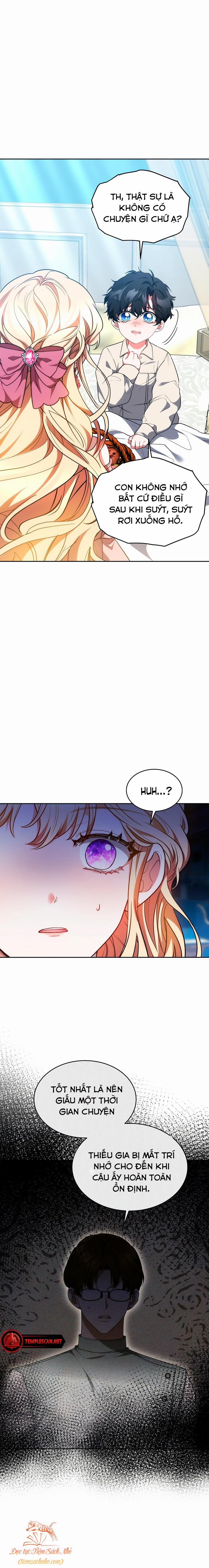 Dù Là Mẹ Kế Nhưng Tôi Thoát Khỏi Cái Chết Rất Dễ Dàng 27 trang 10