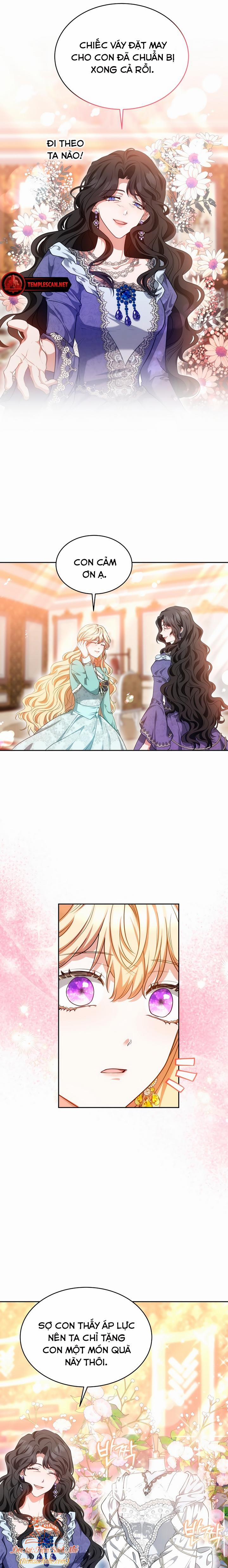 Dù Là Mẹ Kế Nhưng Tôi Thoát Khỏi Cái Chết Rất Dễ Dàng 27 trang 15