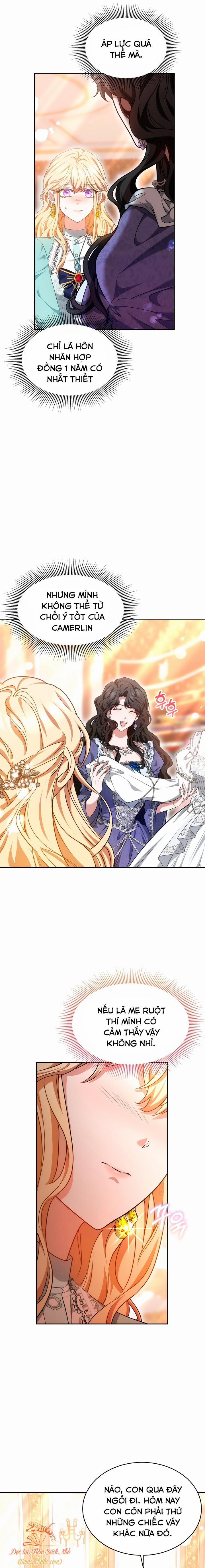 Dù Là Mẹ Kế Nhưng Tôi Thoát Khỏi Cái Chết Rất Dễ Dàng 27 trang 17