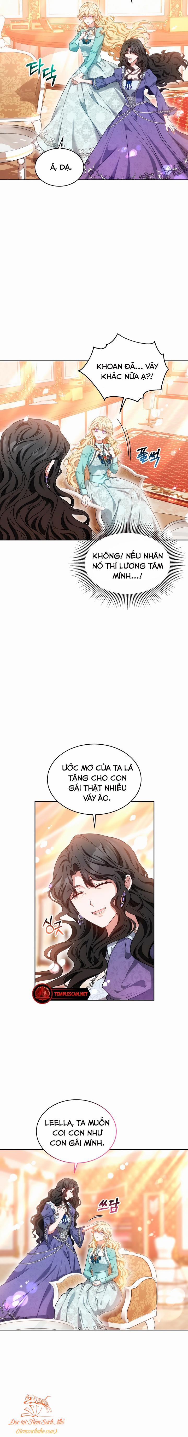 Dù Là Mẹ Kế Nhưng Tôi Thoát Khỏi Cái Chết Rất Dễ Dàng 27 trang 18