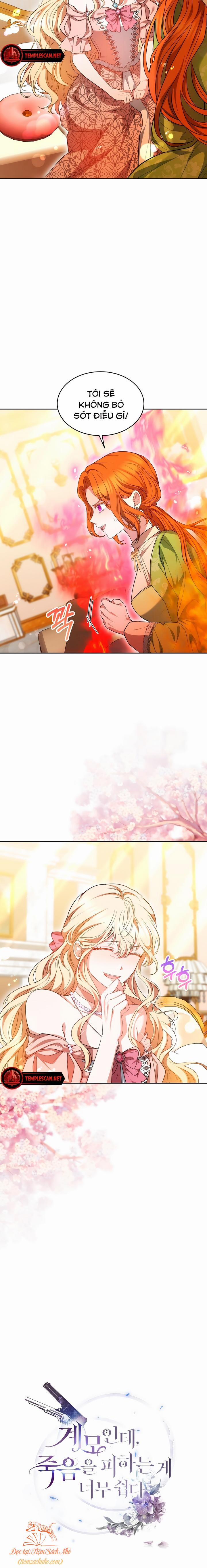 Dù Là Mẹ Kế Nhưng Tôi Thoát Khỏi Cái Chết Rất Dễ Dàng 27 trang 2