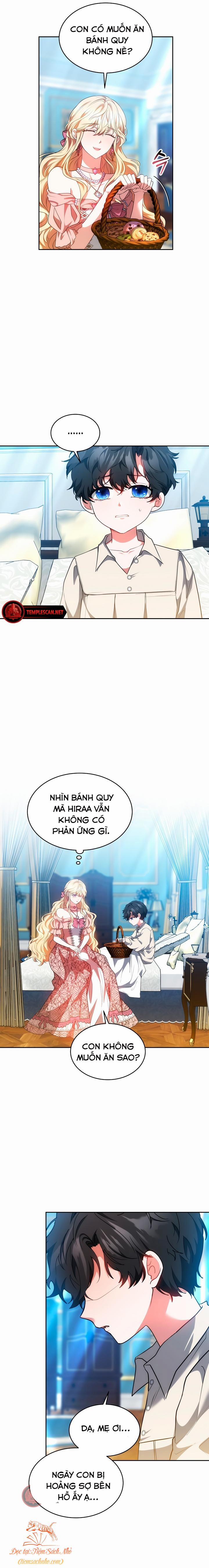 Dù Là Mẹ Kế Nhưng Tôi Thoát Khỏi Cái Chết Rất Dễ Dàng 27 trang 9