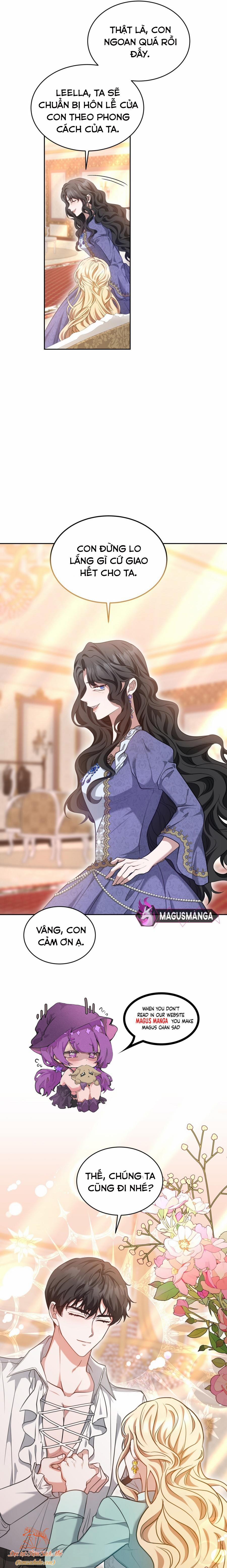 Dù Là Mẹ Kế Nhưng Tôi Thoát Khỏi Cái Chết Rất Dễ Dàng 28 trang 10