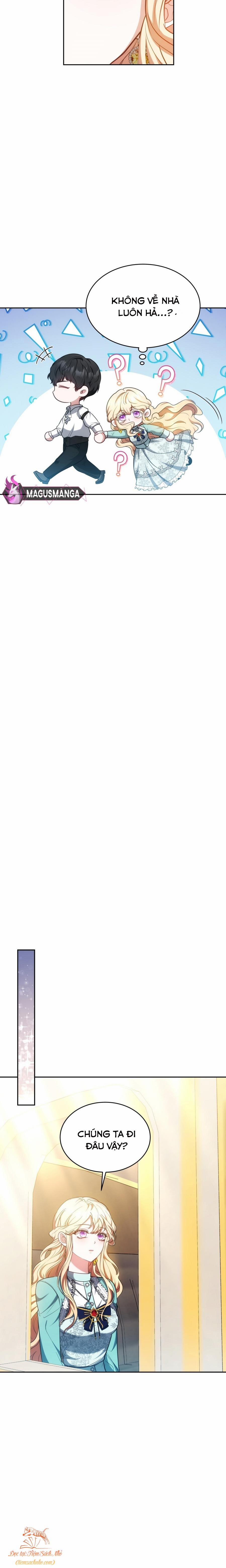 Dù Là Mẹ Kế Nhưng Tôi Thoát Khỏi Cái Chết Rất Dễ Dàng 28 trang 12