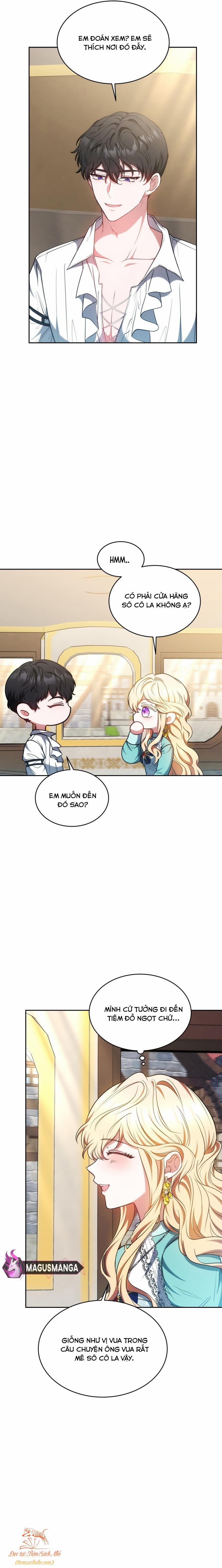 Dù Là Mẹ Kế Nhưng Tôi Thoát Khỏi Cái Chết Rất Dễ Dàng 28 trang 13