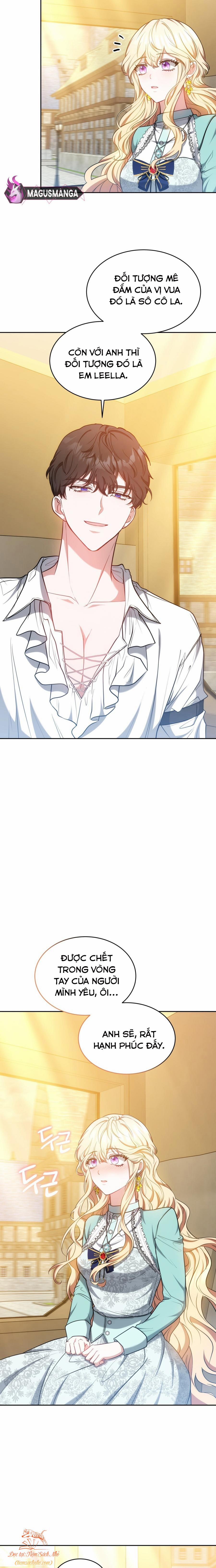 Dù Là Mẹ Kế Nhưng Tôi Thoát Khỏi Cái Chết Rất Dễ Dàng 28 trang 17