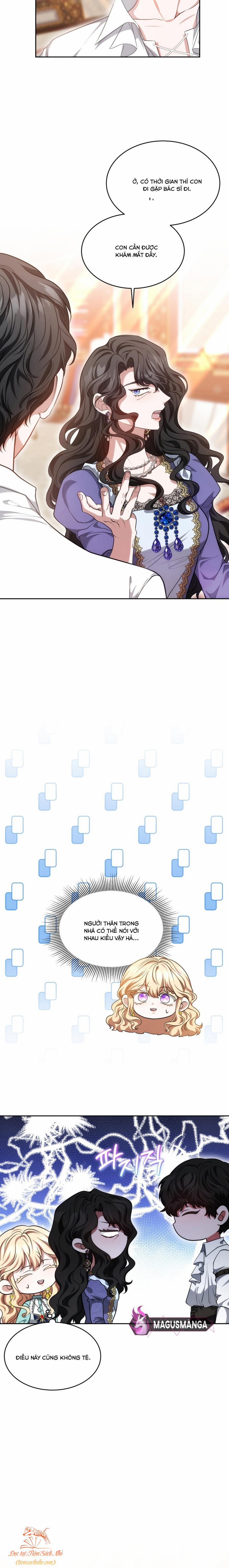 Dù Là Mẹ Kế Nhưng Tôi Thoát Khỏi Cái Chết Rất Dễ Dàng 28 trang 2