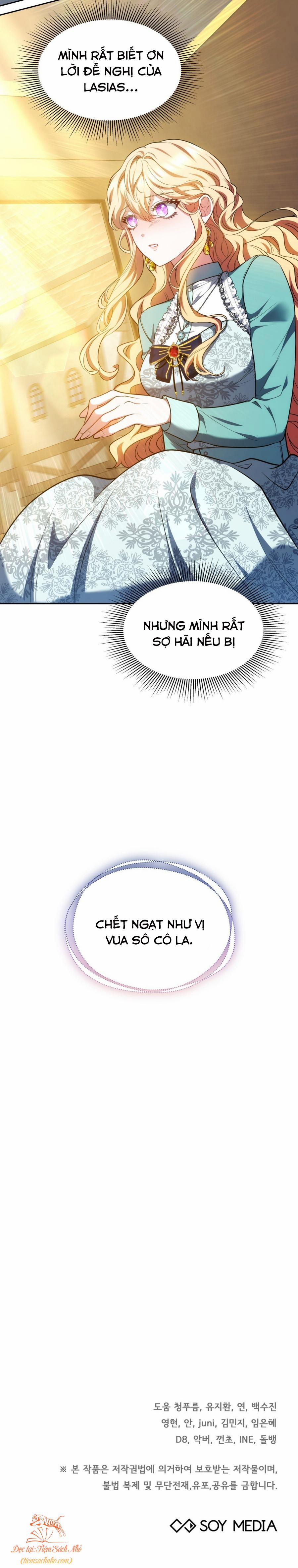 Dù Là Mẹ Kế Nhưng Tôi Thoát Khỏi Cái Chết Rất Dễ Dàng 28 trang 21