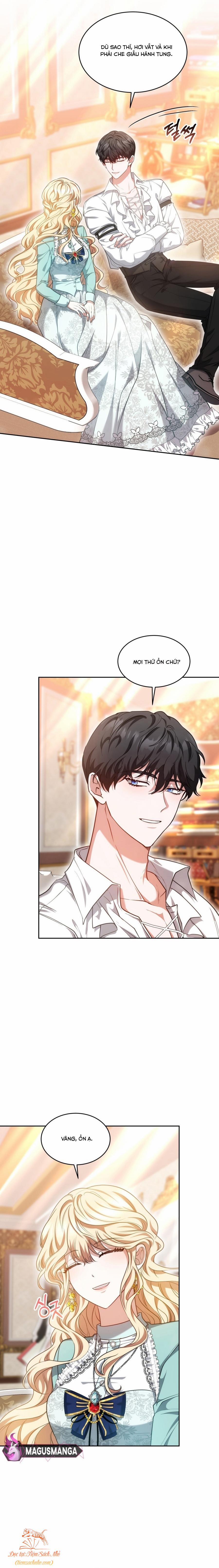 Dù Là Mẹ Kế Nhưng Tôi Thoát Khỏi Cái Chết Rất Dễ Dàng 28 trang 3