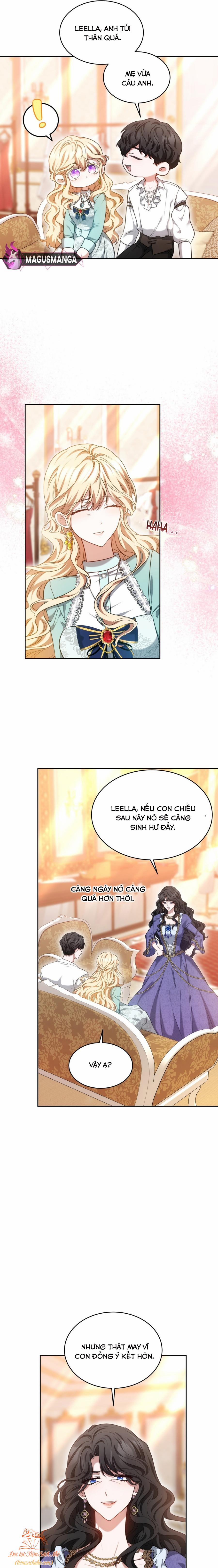 Dù Là Mẹ Kế Nhưng Tôi Thoát Khỏi Cái Chết Rất Dễ Dàng 28 trang 4