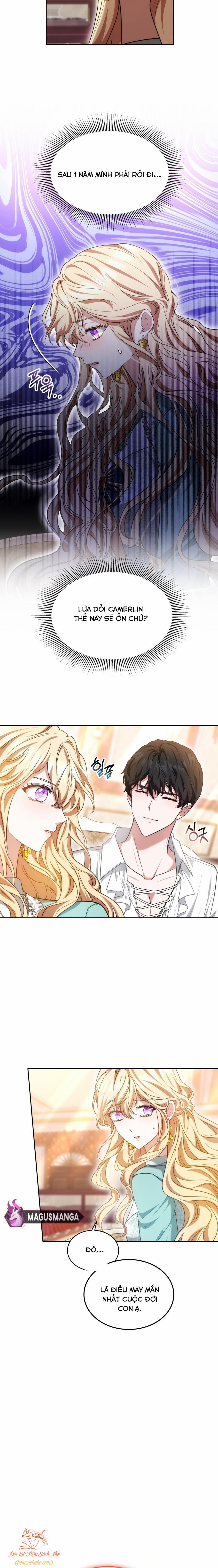 Dù Là Mẹ Kế Nhưng Tôi Thoát Khỏi Cái Chết Rất Dễ Dàng 28 trang 6