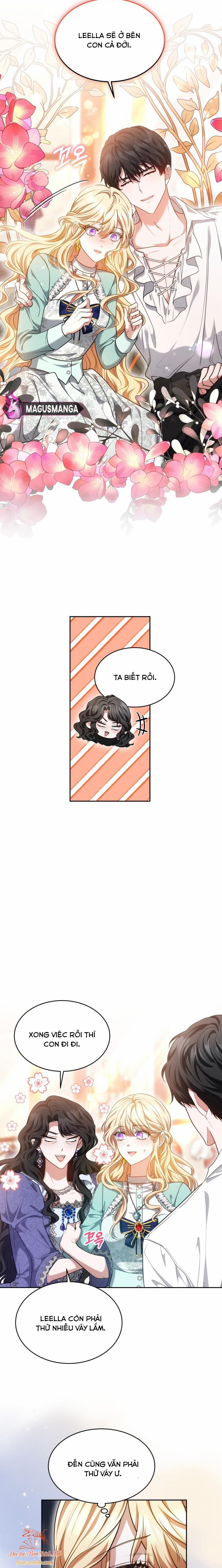 Dù Là Mẹ Kế Nhưng Tôi Thoát Khỏi Cái Chết Rất Dễ Dàng 28 trang 7