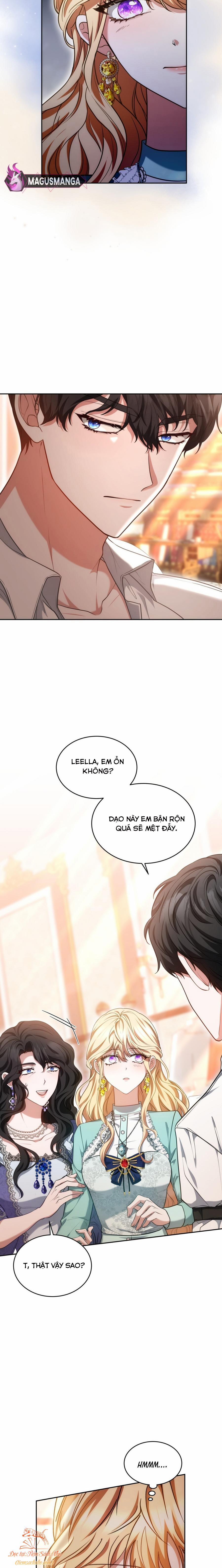 Dù Là Mẹ Kế Nhưng Tôi Thoát Khỏi Cái Chết Rất Dễ Dàng 28 trang 8