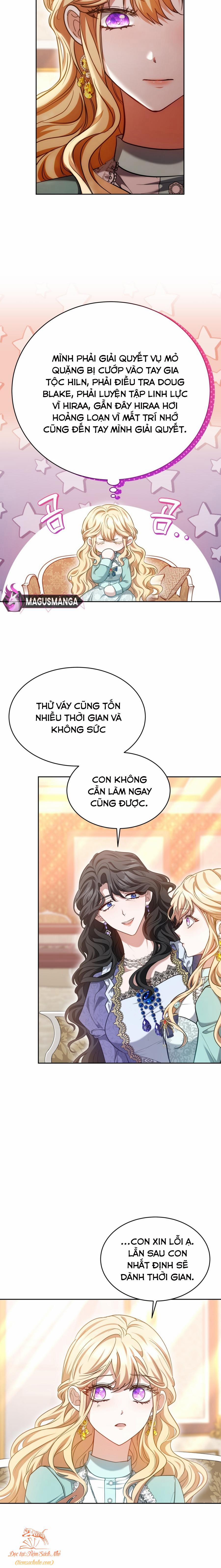 Dù Là Mẹ Kế Nhưng Tôi Thoát Khỏi Cái Chết Rất Dễ Dàng 28 trang 9