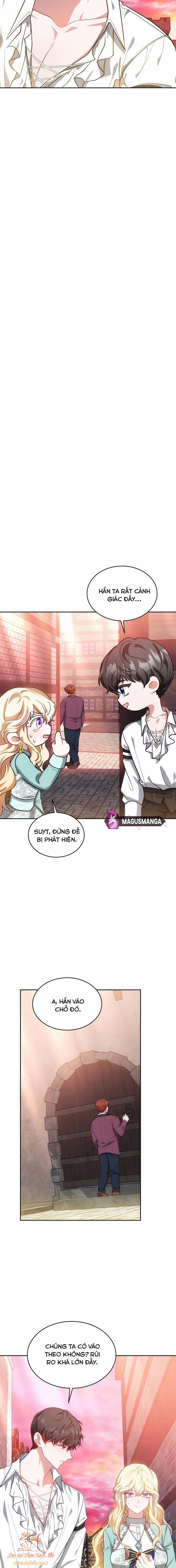 Dù Là Mẹ Kế Nhưng Tôi Thoát Khỏi Cái Chết Rất Dễ Dàng 29 trang 10