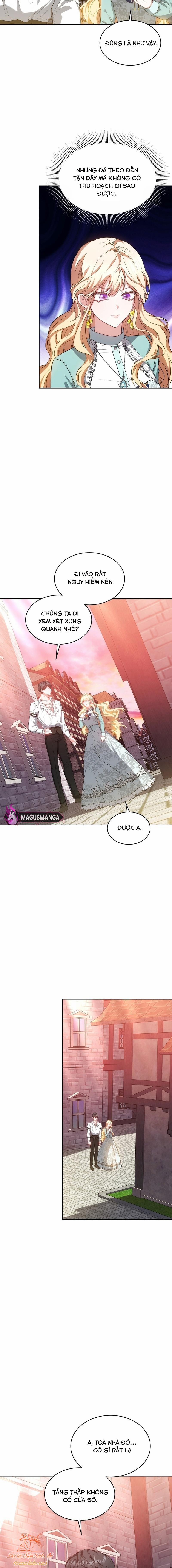 Dù Là Mẹ Kế Nhưng Tôi Thoát Khỏi Cái Chết Rất Dễ Dàng 29 trang 11