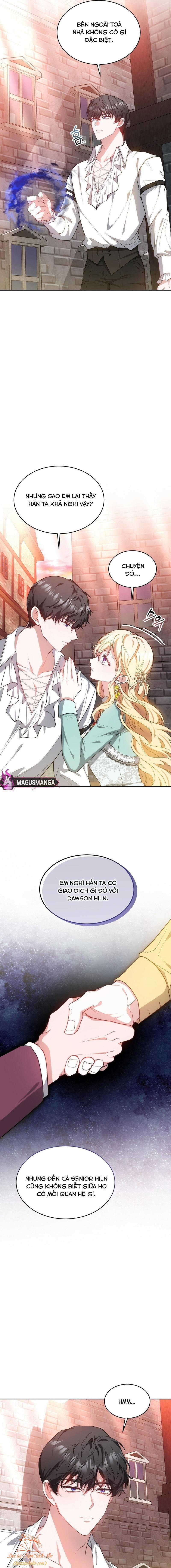 Dù Là Mẹ Kế Nhưng Tôi Thoát Khỏi Cái Chết Rất Dễ Dàng 29 trang 13