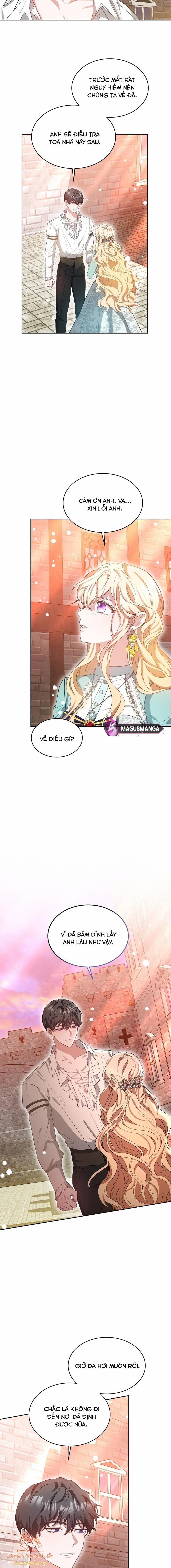 Dù Là Mẹ Kế Nhưng Tôi Thoát Khỏi Cái Chết Rất Dễ Dàng 29 trang 14