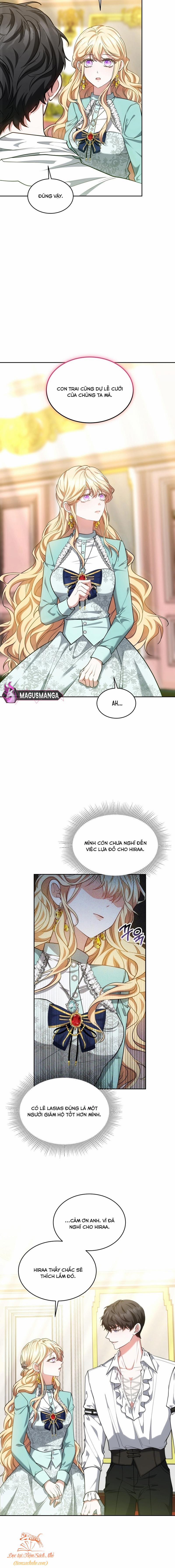 Dù Là Mẹ Kế Nhưng Tôi Thoát Khỏi Cái Chết Rất Dễ Dàng 29 trang 4