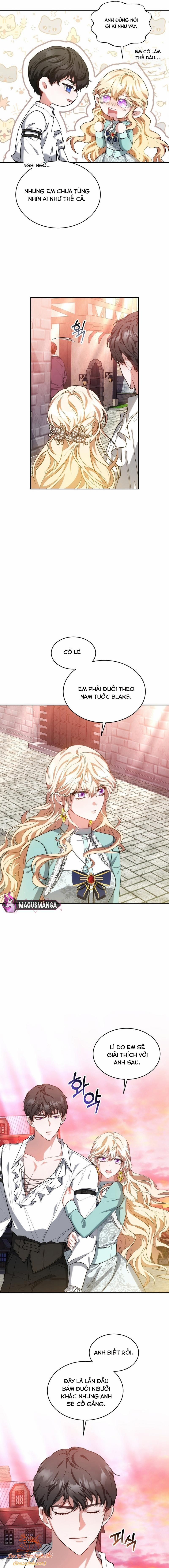 Dù Là Mẹ Kế Nhưng Tôi Thoát Khỏi Cái Chết Rất Dễ Dàng 29 trang 9