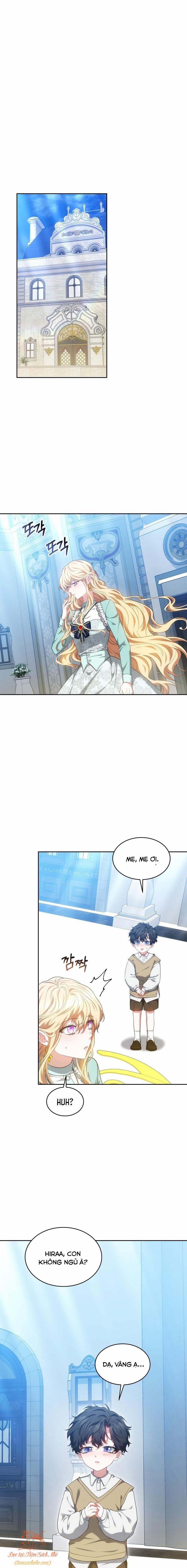 Dù Là Mẹ Kế Nhưng Tôi Thoát Khỏi Cái Chết Rất Dễ Dàng 30 trang 0