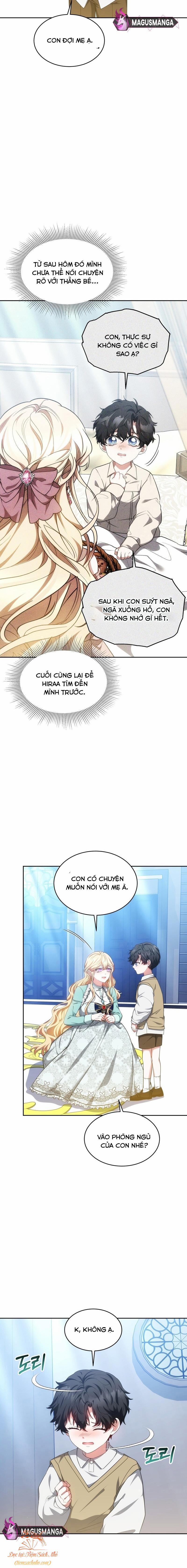 Dù Là Mẹ Kế Nhưng Tôi Thoát Khỏi Cái Chết Rất Dễ Dàng 30 trang 1