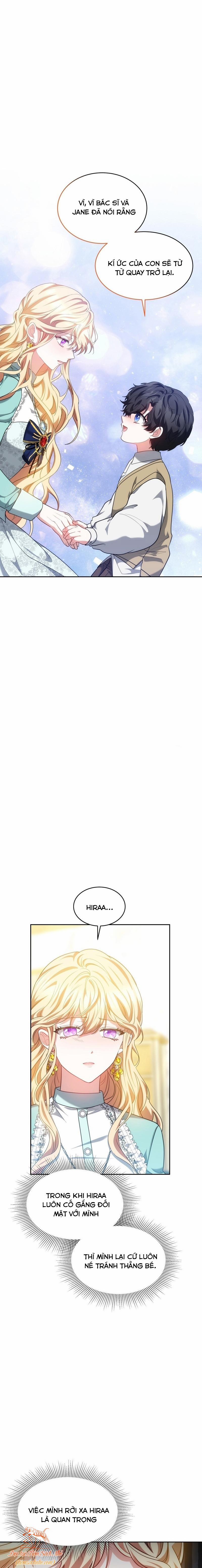 Dù Là Mẹ Kế Nhưng Tôi Thoát Khỏi Cái Chết Rất Dễ Dàng 30 trang 10