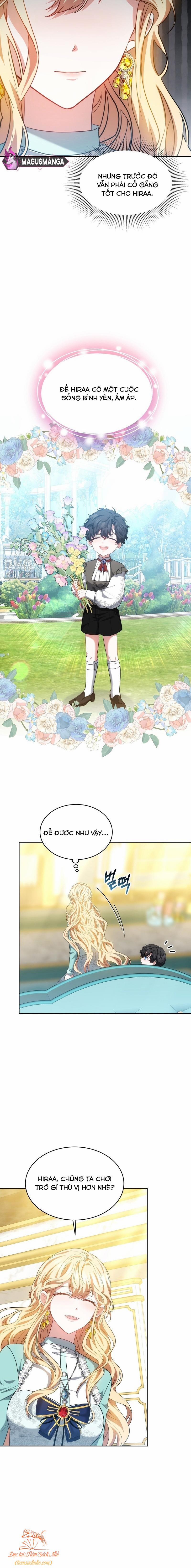 Dù Là Mẹ Kế Nhưng Tôi Thoát Khỏi Cái Chết Rất Dễ Dàng 30 trang 11