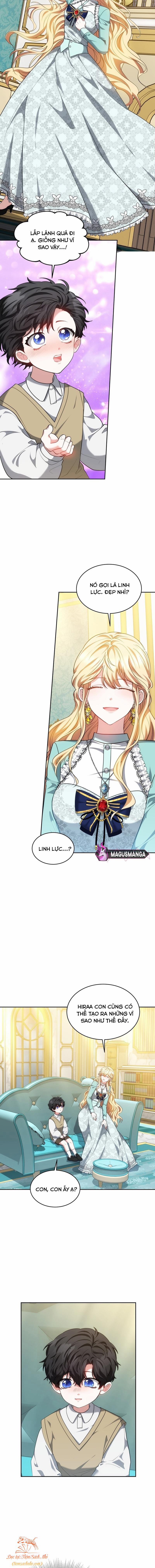 Dù Là Mẹ Kế Nhưng Tôi Thoát Khỏi Cái Chết Rất Dễ Dàng 30 trang 13