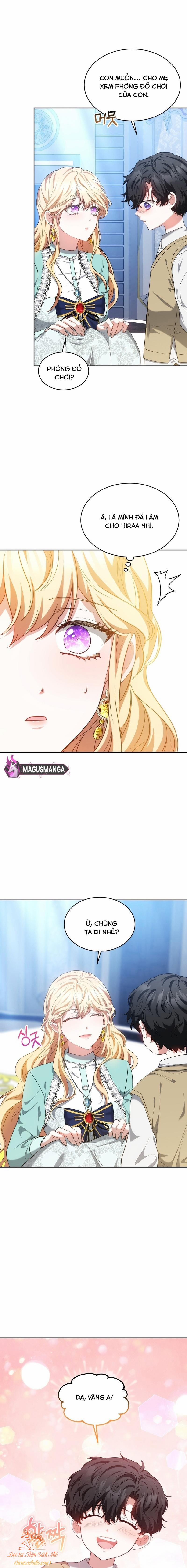 Dù Là Mẹ Kế Nhưng Tôi Thoát Khỏi Cái Chết Rất Dễ Dàng 30 trang 2