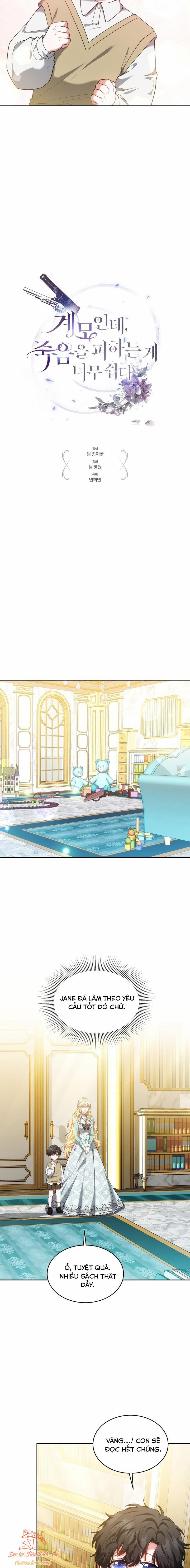 Dù Là Mẹ Kế Nhưng Tôi Thoát Khỏi Cái Chết Rất Dễ Dàng 30 trang 3