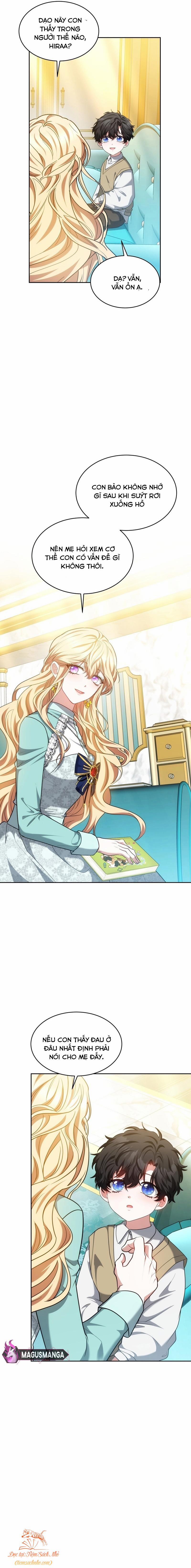 Dù Là Mẹ Kế Nhưng Tôi Thoát Khỏi Cái Chết Rất Dễ Dàng 30 trang 6