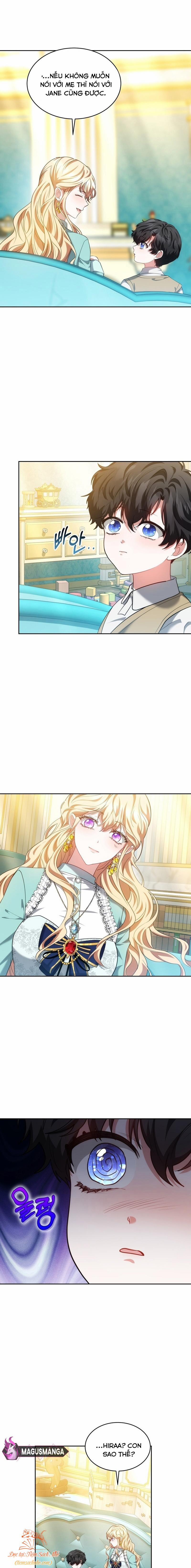 Dù Là Mẹ Kế Nhưng Tôi Thoát Khỏi Cái Chết Rất Dễ Dàng 30 trang 7