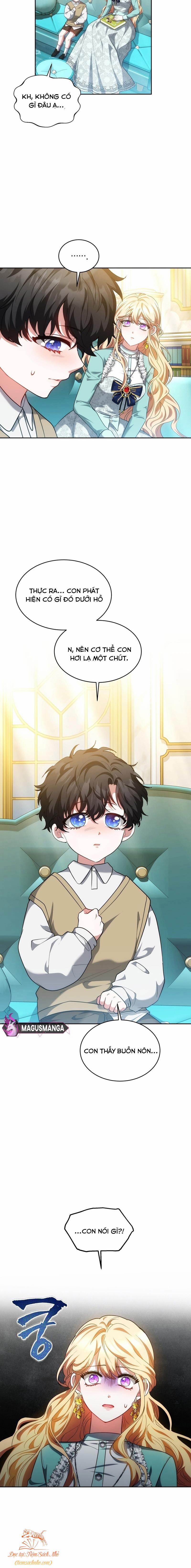 Dù Là Mẹ Kế Nhưng Tôi Thoát Khỏi Cái Chết Rất Dễ Dàng 30 trang 8