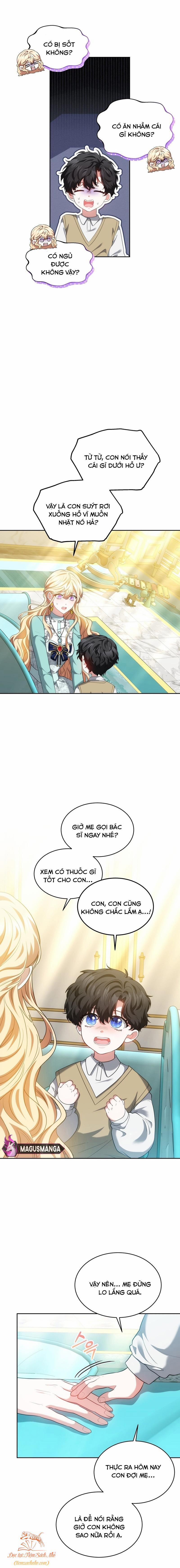 Dù Là Mẹ Kế Nhưng Tôi Thoát Khỏi Cái Chết Rất Dễ Dàng 30 trang 9