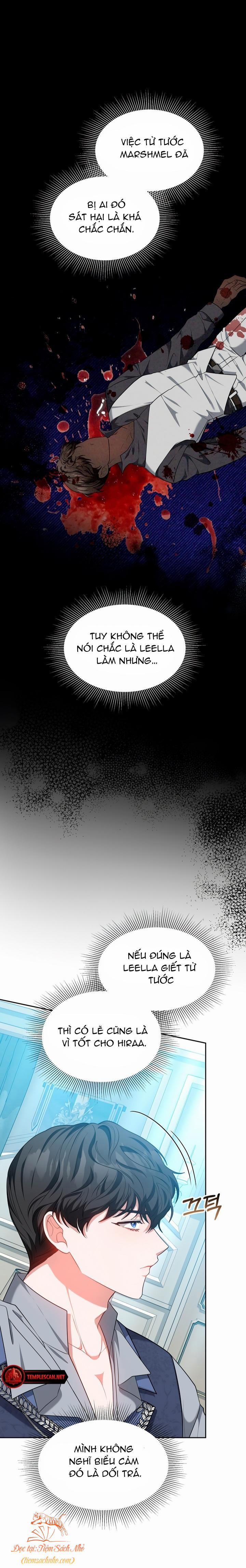 Dù Là Mẹ Kế Nhưng Tôi Thoát Khỏi Cái Chết Rất Dễ Dàng 31 trang 11