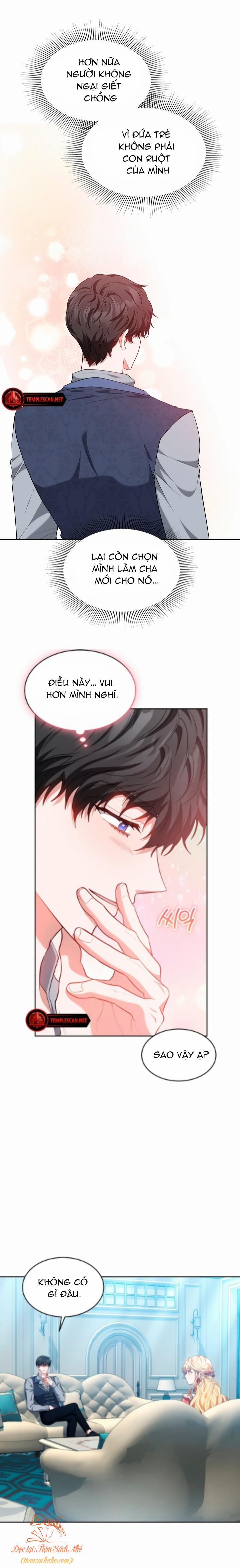 Dù Là Mẹ Kế Nhưng Tôi Thoát Khỏi Cái Chết Rất Dễ Dàng 31 trang 12