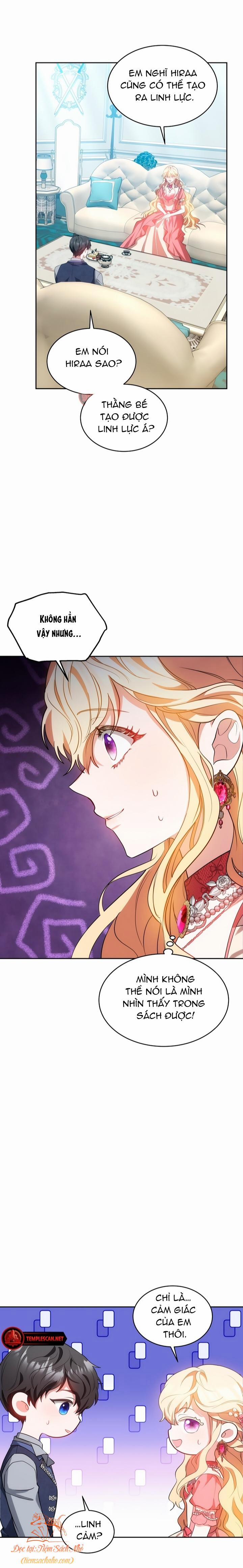 Dù Là Mẹ Kế Nhưng Tôi Thoát Khỏi Cái Chết Rất Dễ Dàng 31 trang 19