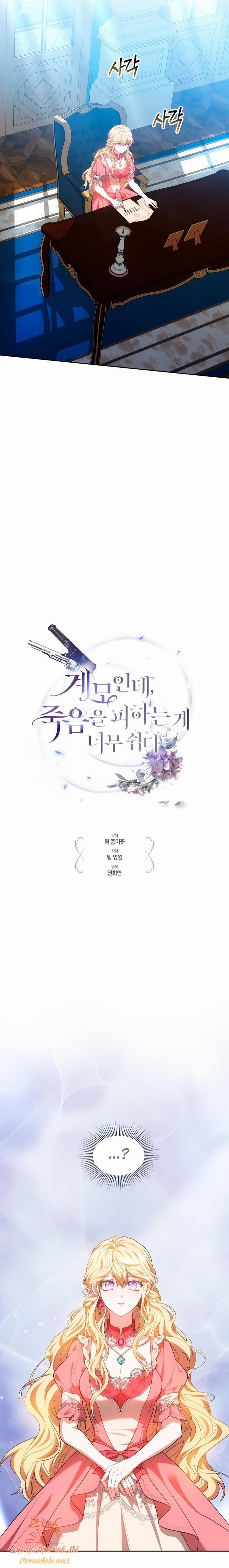 Dù Là Mẹ Kế Nhưng Tôi Thoát Khỏi Cái Chết Rất Dễ Dàng 31 trang 2