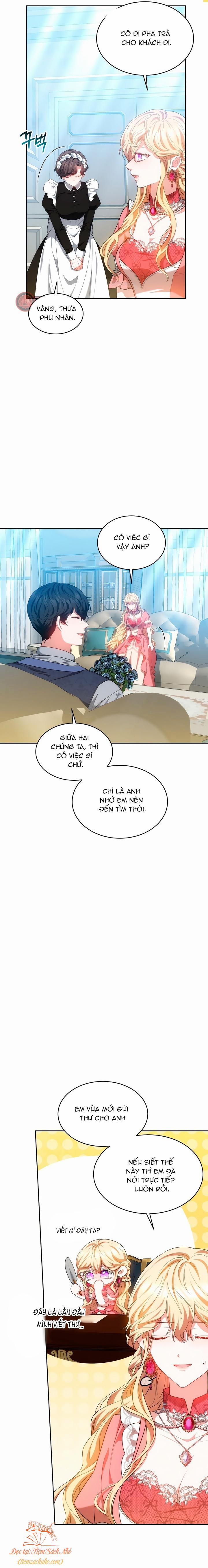 Dù Là Mẹ Kế Nhưng Tôi Thoát Khỏi Cái Chết Rất Dễ Dàng 31 trang 4