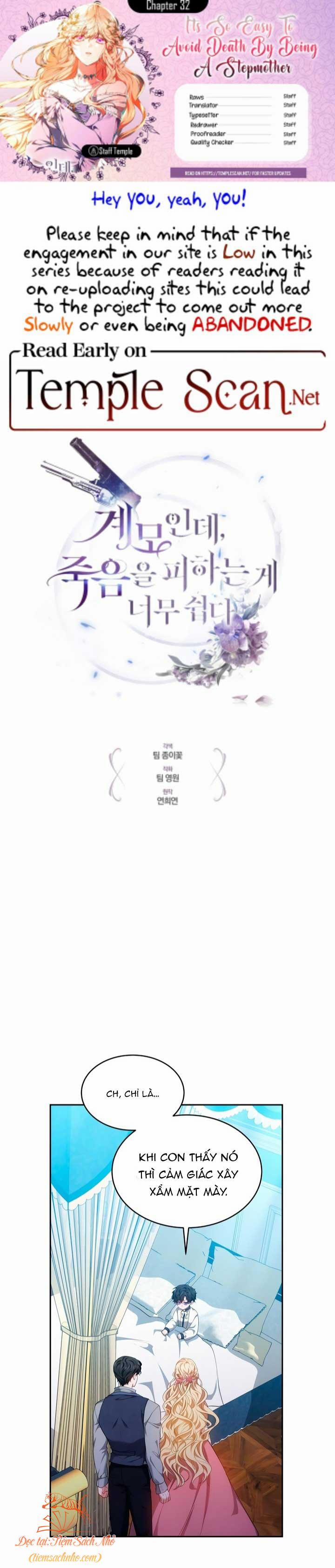 Dù Là Mẹ Kế Nhưng Tôi Thoát Khỏi Cái Chết Rất Dễ Dàng 32 trang 0